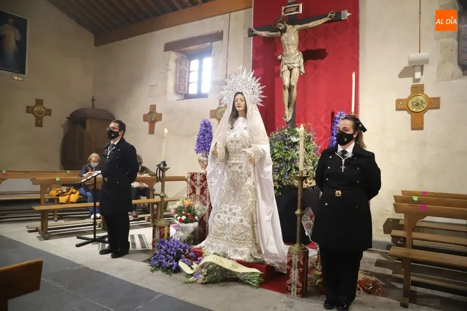 Foto 6 - La Iglesia del Arrabal abre sus puertas para mostrar sus im&aacute;genes