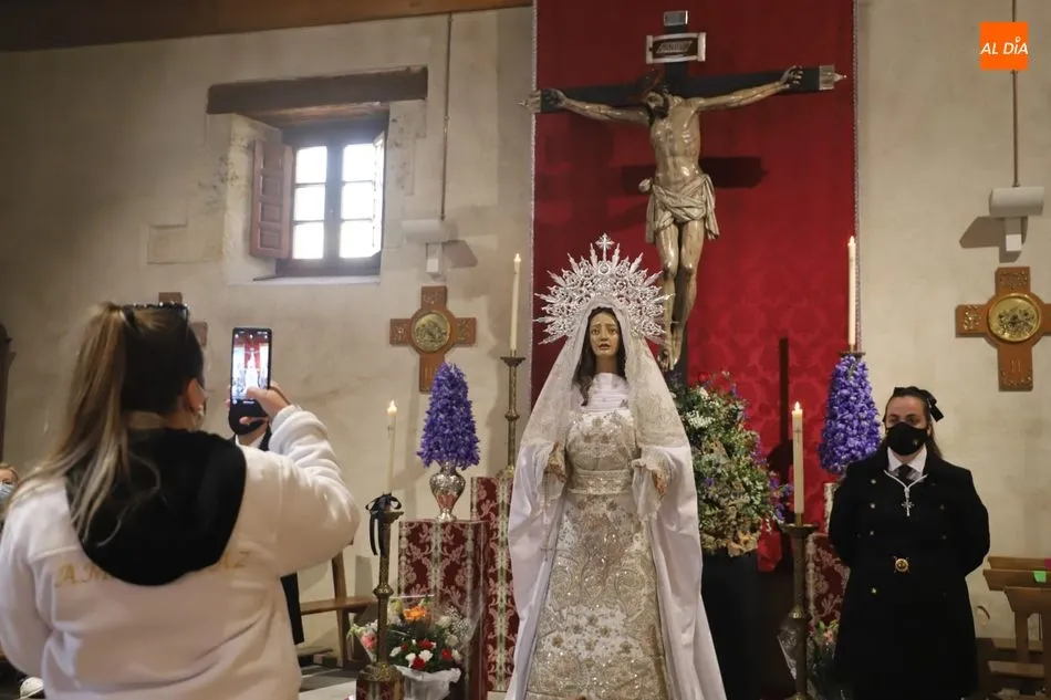 Foto 5 - La Iglesia del Arrabal abre sus puertas para mostrar sus im&aacute;genes