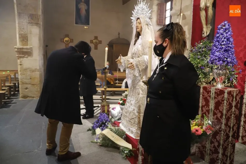 Foto 4 - La Iglesia del Arrabal abre sus puertas para mostrar sus im&aacute;genes