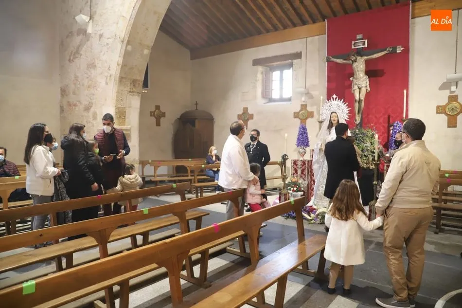 Foto 2 - La Iglesia del Arrabal abre sus puertas para mostrar sus im&aacute;genes