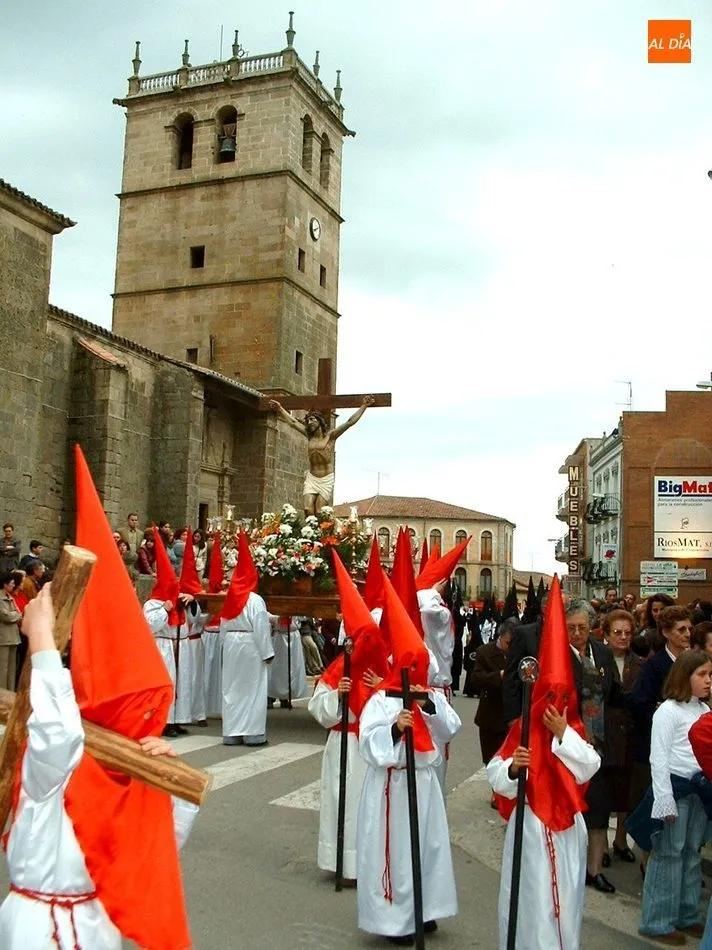 Foto 10 - As&iacute; fue la Procesi&oacute;n de la Pasi&oacute;n en Vitigudino en 2003  