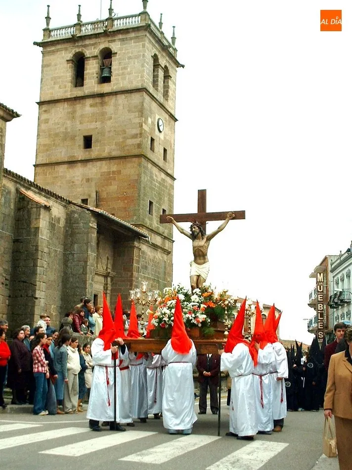 Foto 9 - As&iacute; fue la Procesi&oacute;n de la Pasi&oacute;n en Vitigudino en 2003  