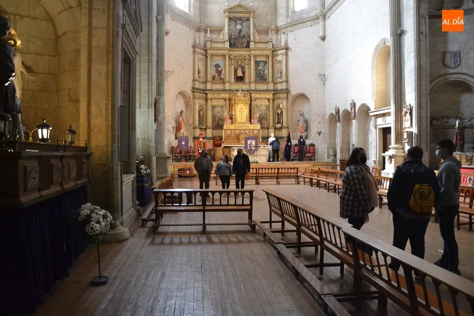 Foto 11 - La Cofrad&iacute;a de Jes&uacute;s Nazareno da a Ciudad Rodrigo aroma de Semana Santa  