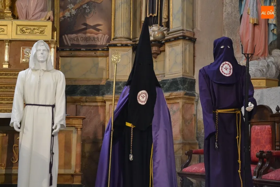Foto 6 - La Cofrad&iacute;a de Jes&uacute;s Nazareno da a Ciudad Rodrigo aroma de Semana Santa  