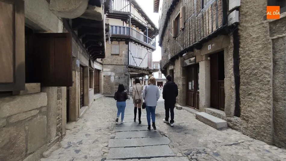 Foto 8 - La Sierra de Francia recibe una gran afluencia de turistas