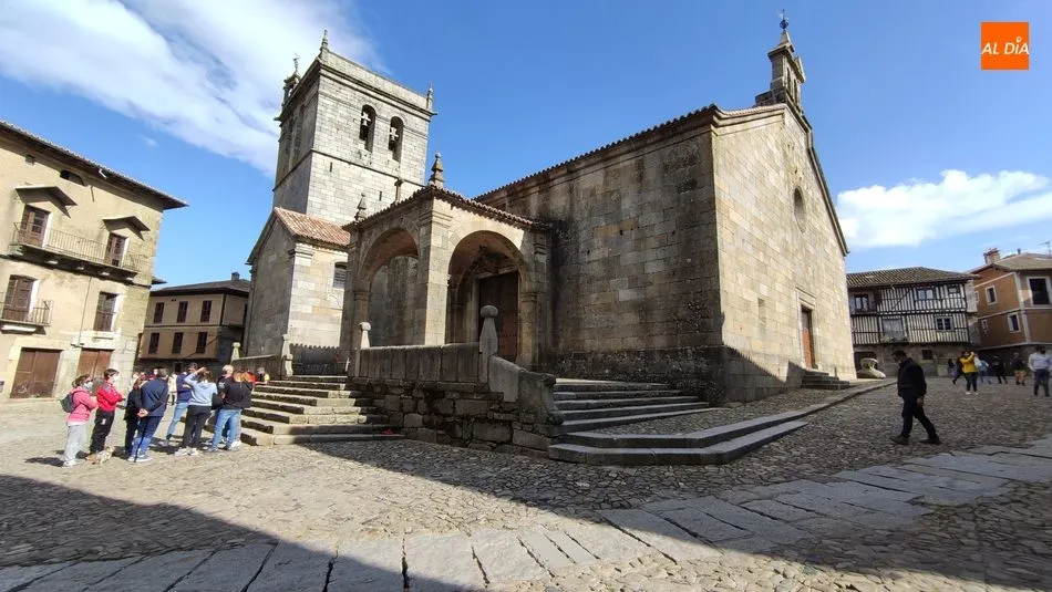 Foto 7 - La Sierra de Francia recibe una gran afluencia de turistas