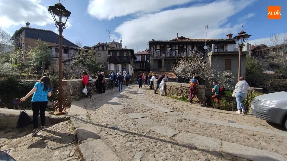Foto 5 - La Sierra de Francia recibe una gran afluencia de turistas