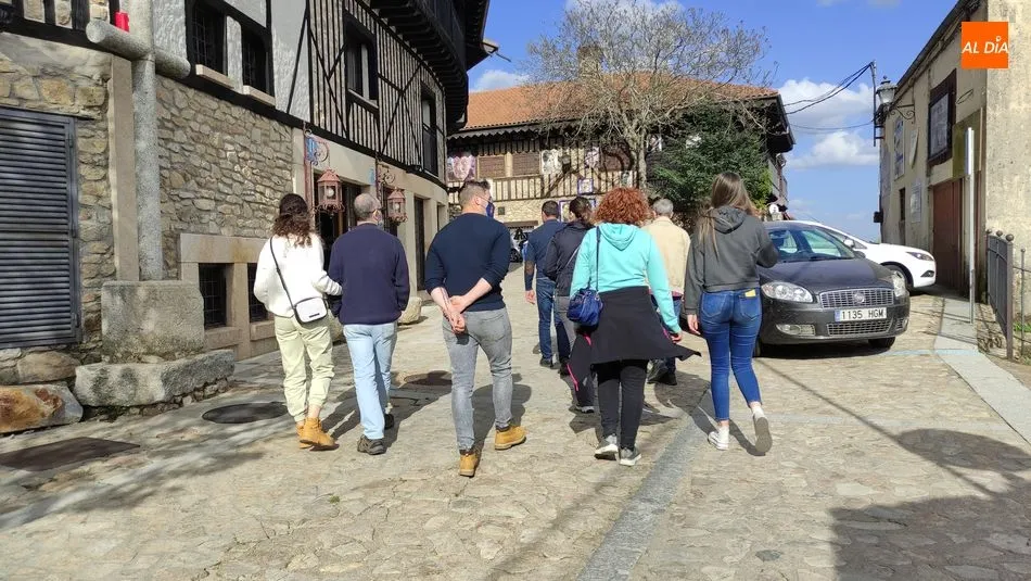 Foto 4 - La Sierra de Francia recibe una gran afluencia de turistas