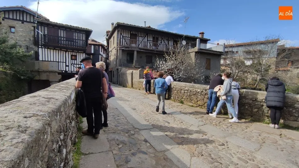 Foto 3 - La Sierra de Francia recibe una gran afluencia de turistas