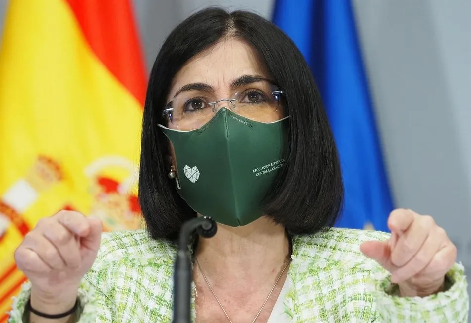 La ministra de Sanidad, Carolina Darias - Photogenic/Claudia Alba - Europa Press