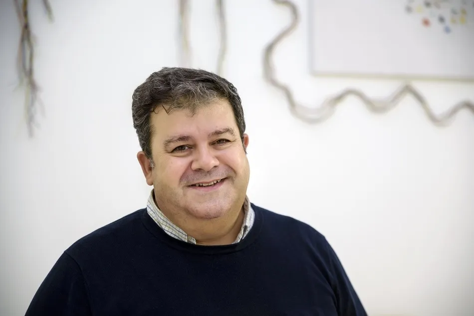 Francisco Miguel García, concejal de Cultura del Ayto. de Santa Marta |  Fotos: Carmen Borrego