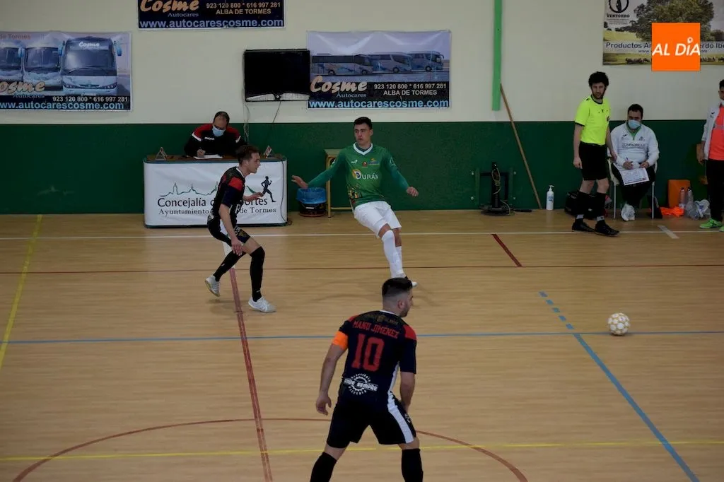 Foto 5 - El Piensos Dur&aacute;n Albense acerca la salvaci&oacute;n tras ganar al Xove FS (5-2)