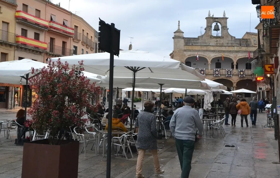 Foto 4 - Amplia jornada de terraceo solo alterada por dos episodios puntuales de lluvia  