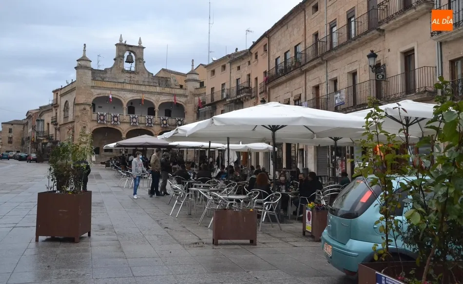 Foto 7 - Amplia jornada de terraceo solo alterada por dos episodios puntuales de lluvia  
