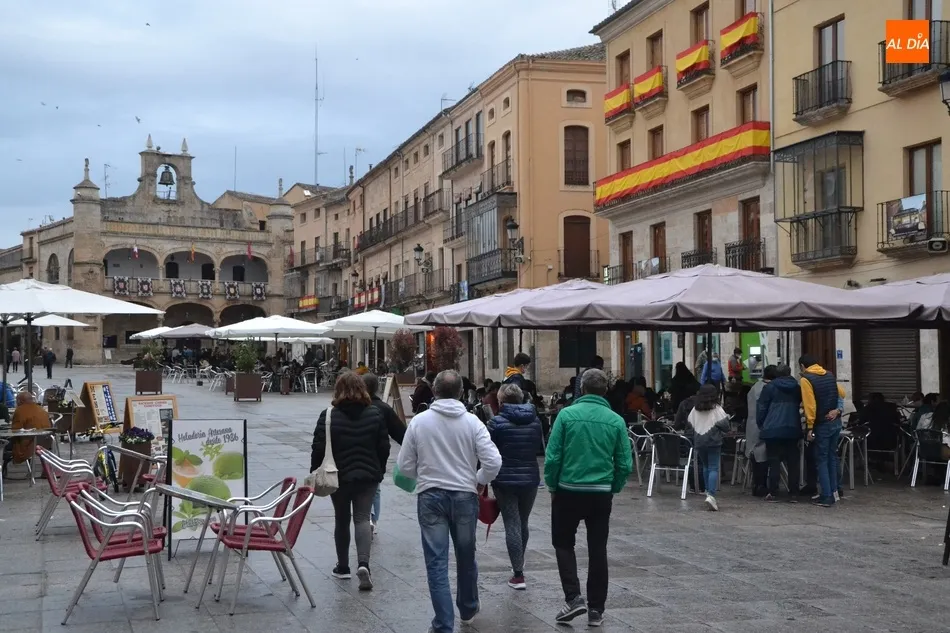 Foto 3 - Amplia jornada de terraceo solo alterada por dos episodios puntuales de lluvia  