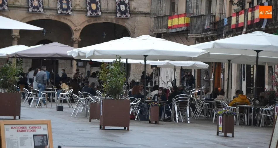 Amplia jornada de terraceo solo alterada por dos episodios puntuales de lluvia  