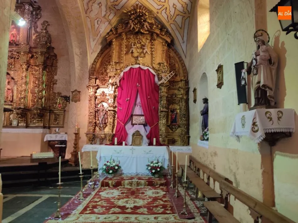 Celebraciones y actos en templo con medidas de seguridad  