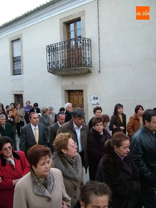 Foto 7 - As&iacute; fue el Descendimiento de Cristo en Lumbrales en 2004  