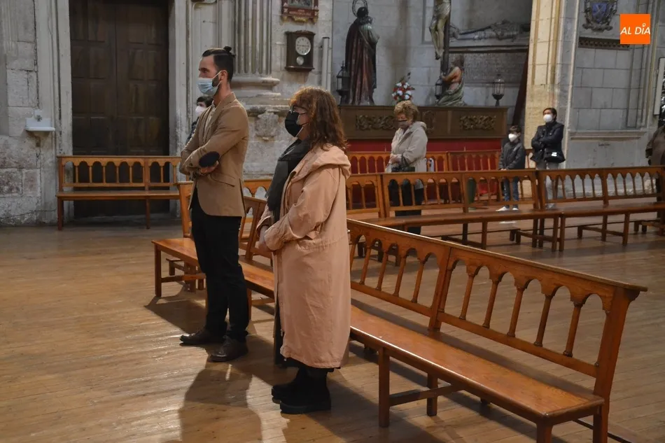 Foto 9 - La Cofrad&iacute;a de Jes&uacute;s Nazareno evoca su procesi&oacute;n del Encuentro con un serm&oacute;n de Manolo Pel&aacute;ez  