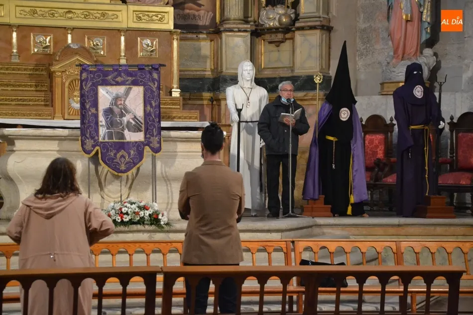 Foto 5 - La Cofrad&iacute;a de Jes&uacute;s Nazareno evoca su procesi&oacute;n del Encuentro con un serm&oacute;n de Manolo Pel&aacute;ez  