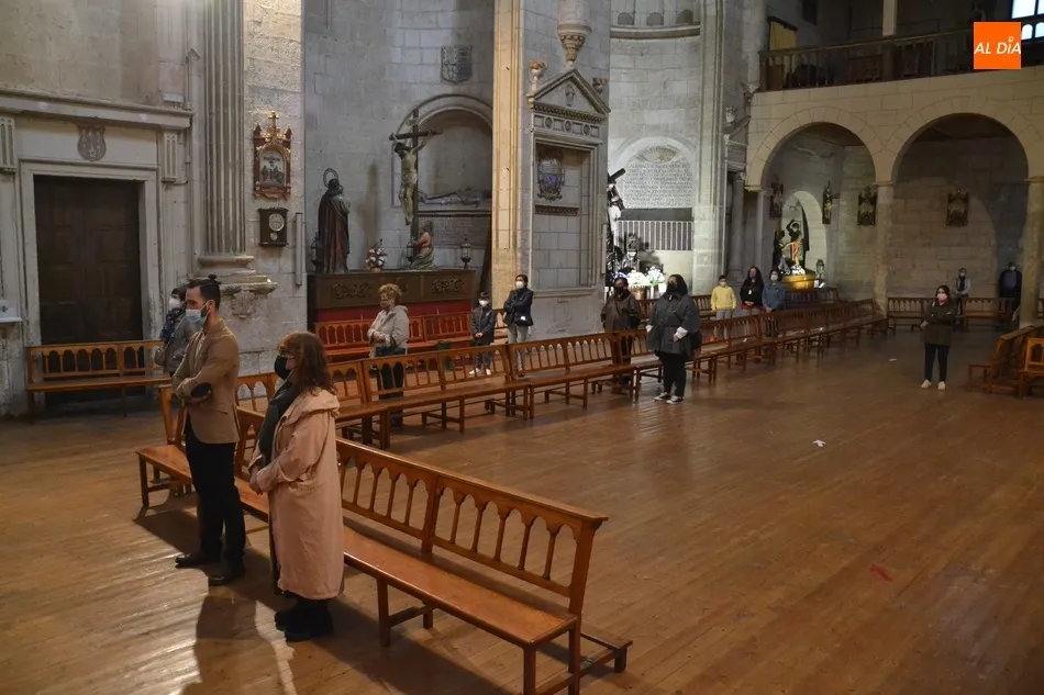 Foto 6 - La Cofrad&iacute;a de Jes&uacute;s Nazareno evoca su procesi&oacute;n del Encuentro con un serm&oacute;n de Manolo Pel&aacute;ez  