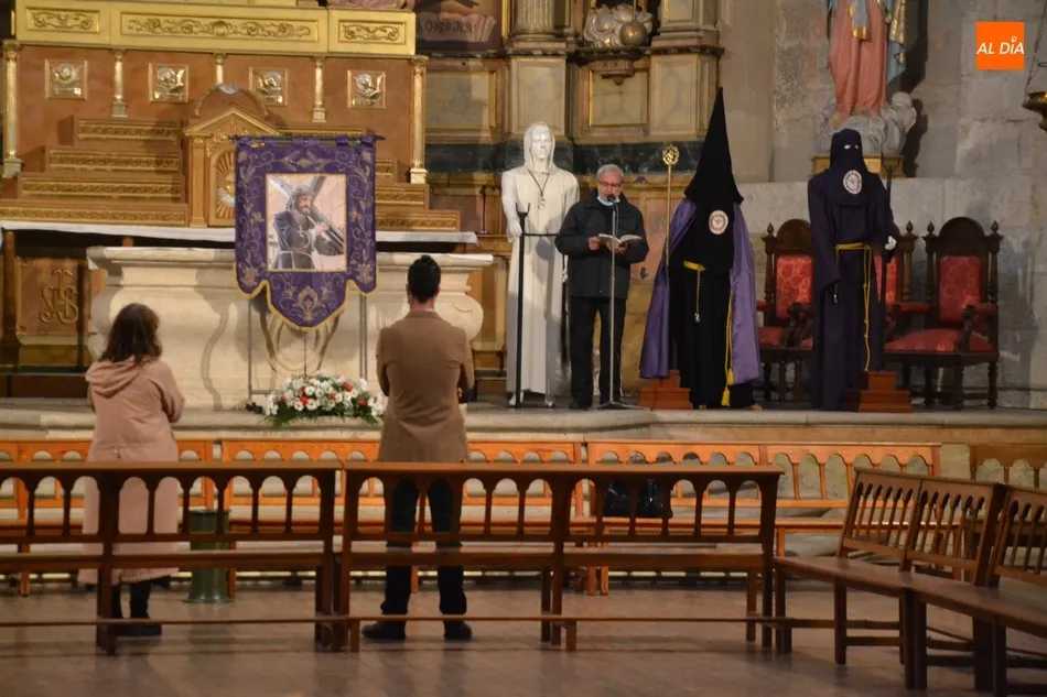 Foto 2 - La Cofrad&iacute;a de Jes&uacute;s Nazareno evoca su procesi&oacute;n del Encuentro con un serm&oacute;n de Manolo Pel&aacute;ez  
