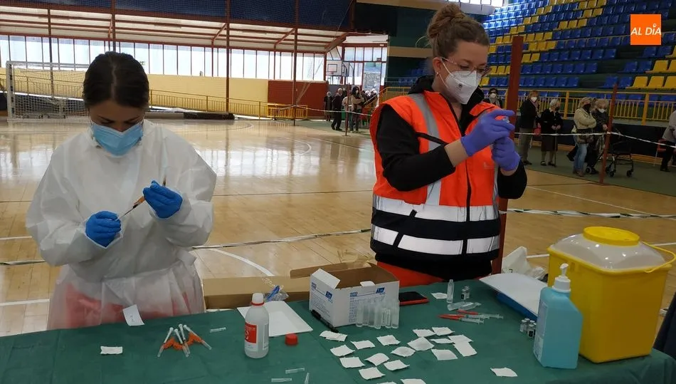 Vacunación masiva para todos los mayores de 80 años de la ZBS de Béjar