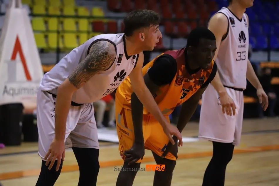 Un partido del Aquimisa en casa