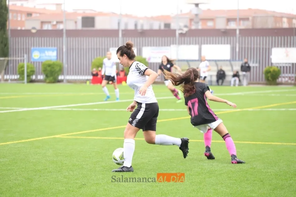 Un partido anterior del equipo charro