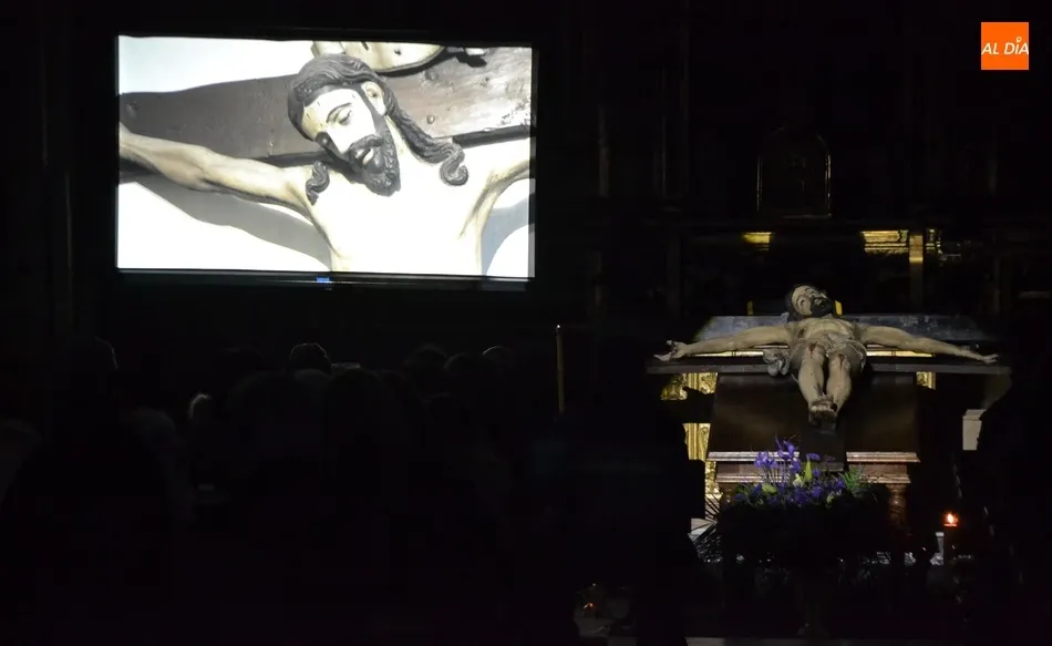 El Cristo Bendito de San Andrés protagoniza los días centrales de la Semana Santa en su parroquia ...