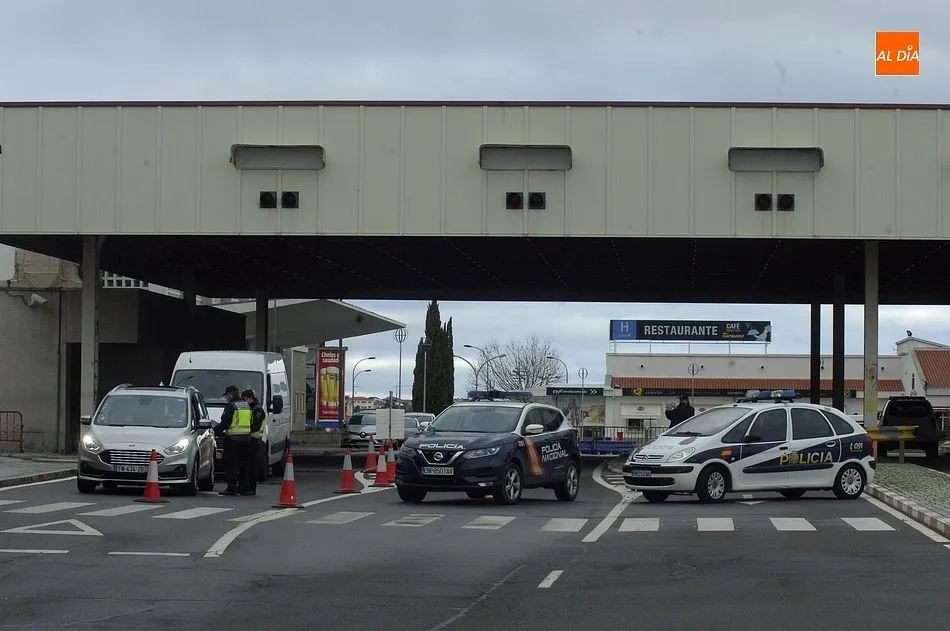 Prorrogado hasta el 15 de abril el cierre de los puntos fronterizos con Portugal  