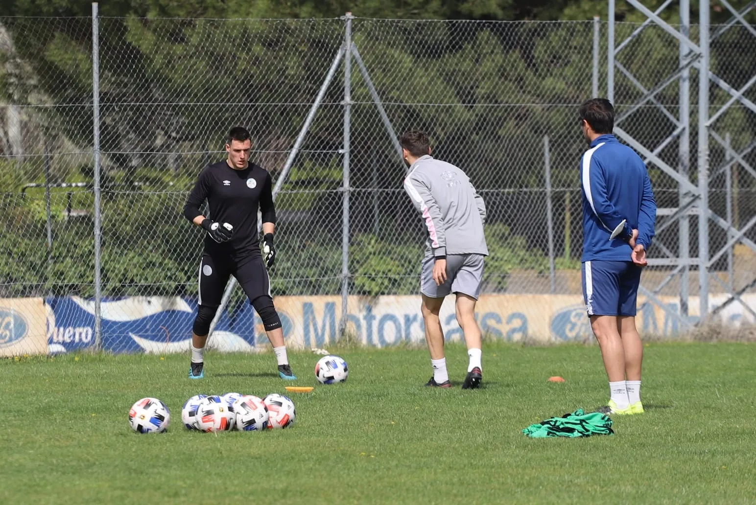 Foto 5 - El Salamanca UDS cambia la sesi&oacute;n del s&aacute;bado: del Helm&aacute;ntico al Anexo y con todos disponibles...