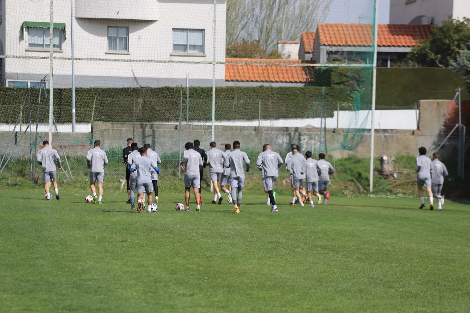 Foto 3 - El Salamanca UDS cambia la sesi&oacute;n del s&aacute;bado: del Helm&aacute;ntico al Anexo y con todos disponibles...