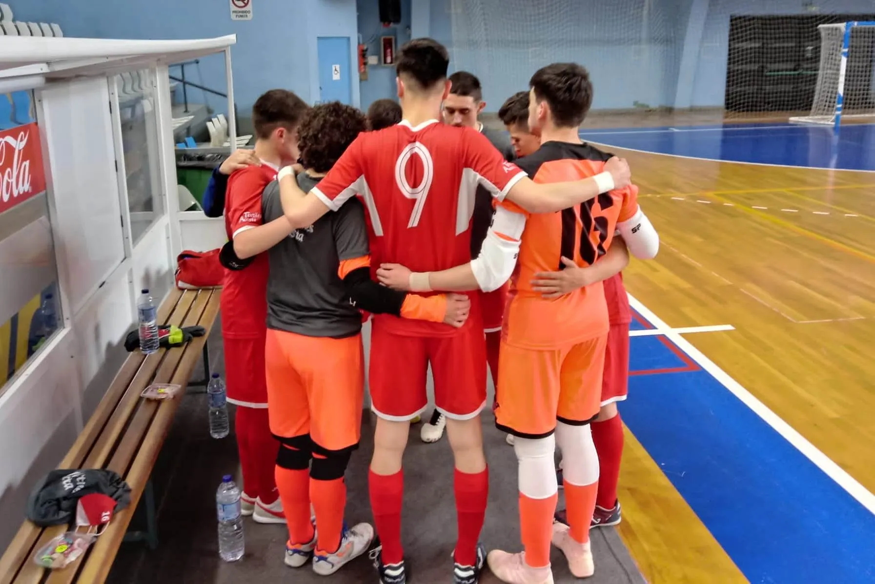 Foto 3 - El III Juvenil endosa una manita al Lugo Sala en su nueva visita a tierras gallegas  