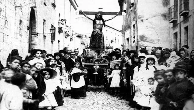 Procesión del Cristo de los Milagros