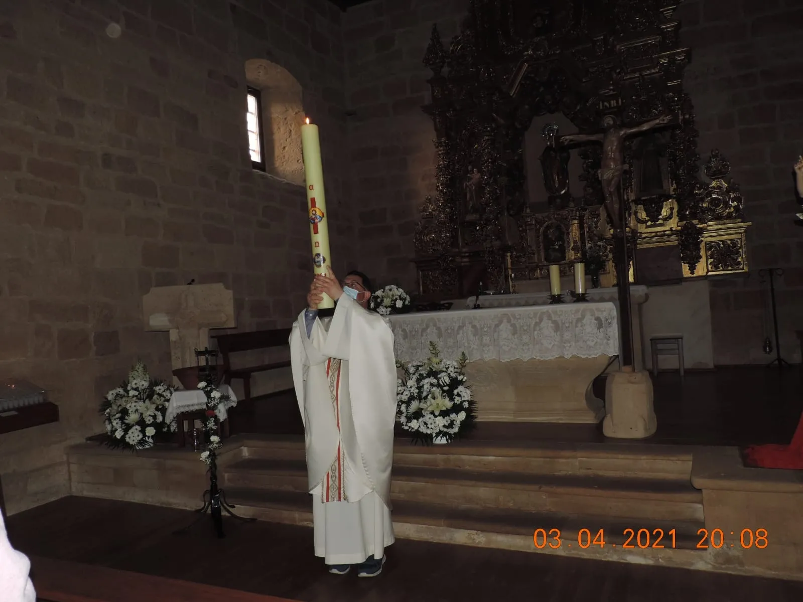 Foto 4 - Vigilia Pascual en San Morales