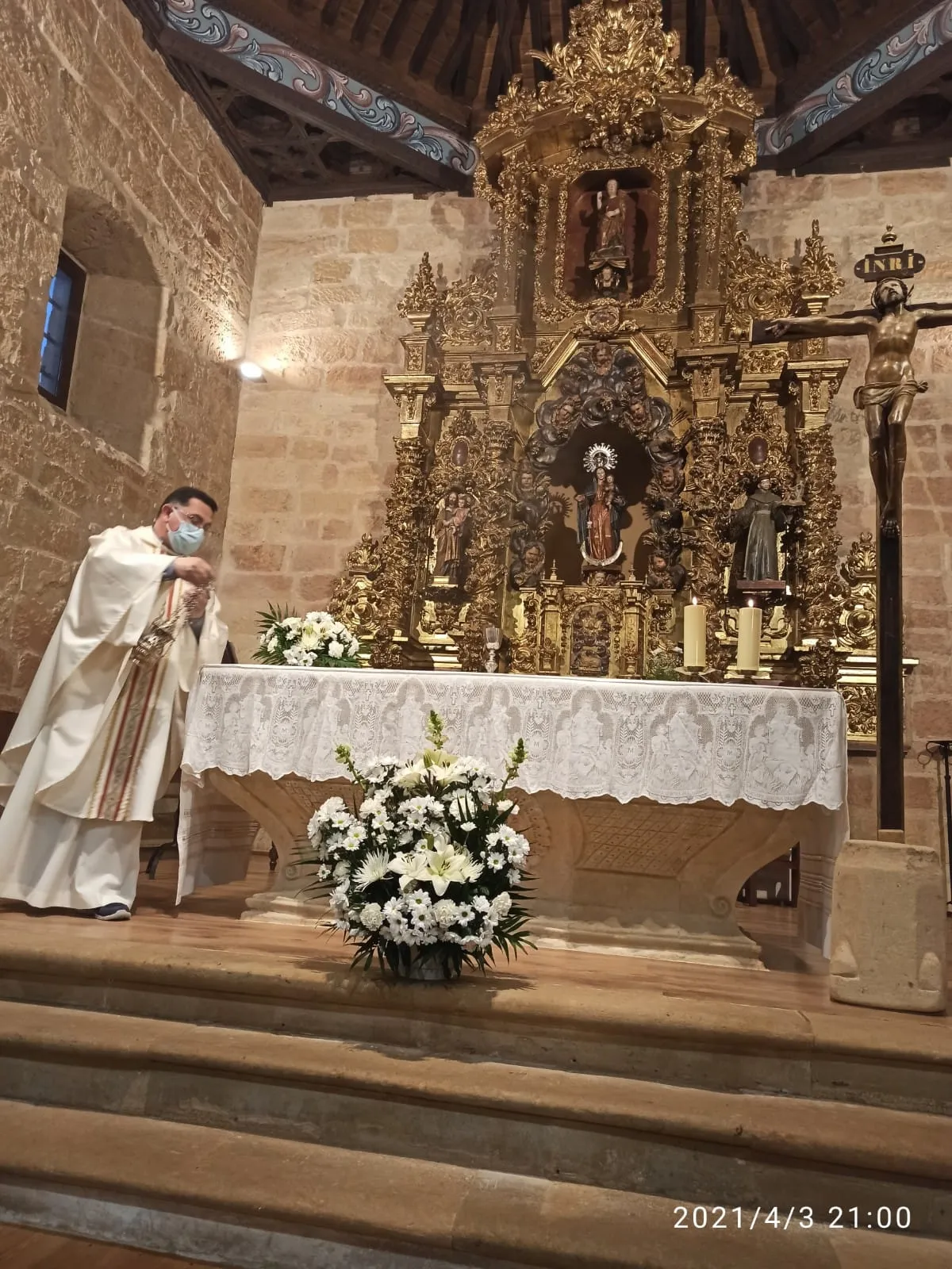 Foto 2 - Vigilia Pascual en San Morales