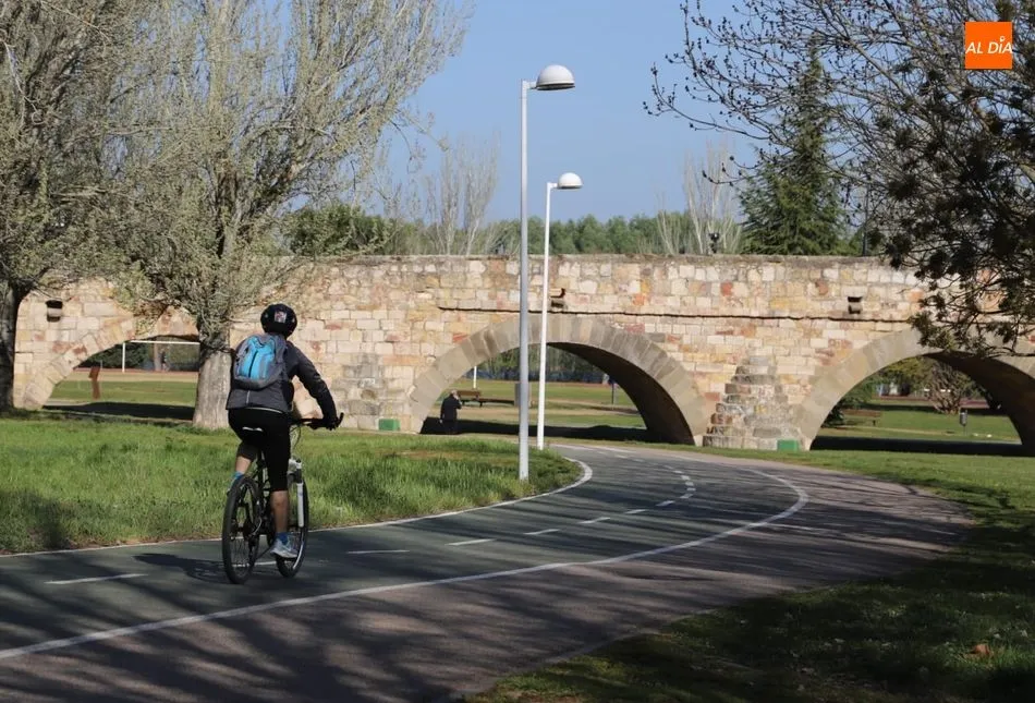 Foto 5 - Salamanca se mueve, multitud de vecinos practican deporte a orillas del Tormes