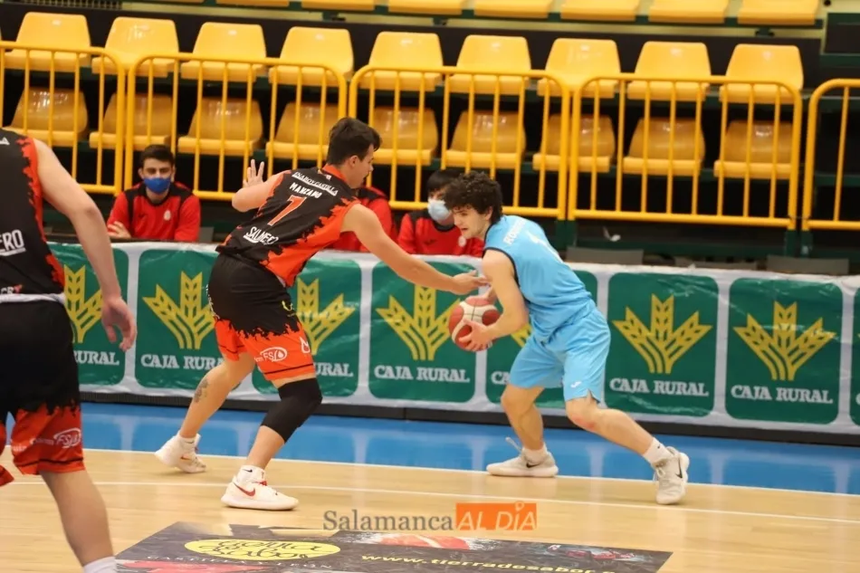 Un partido anterior del conjunto charro