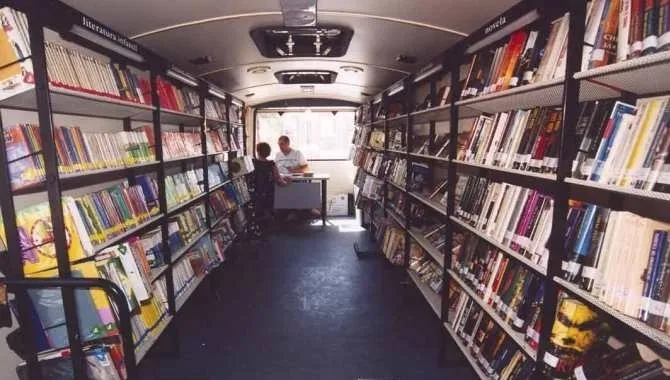 Ruta del Bibliobús de la Diputacion de Salamanca para la semana del 6 al 9 de abril