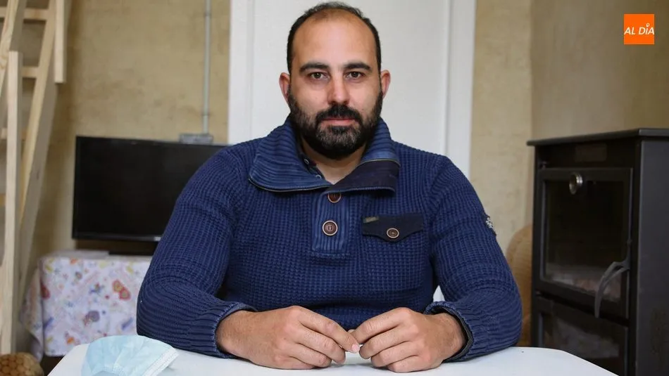 Juan Ángel Gorjón Martín, alcalde de Vilvestre  / CORRAL