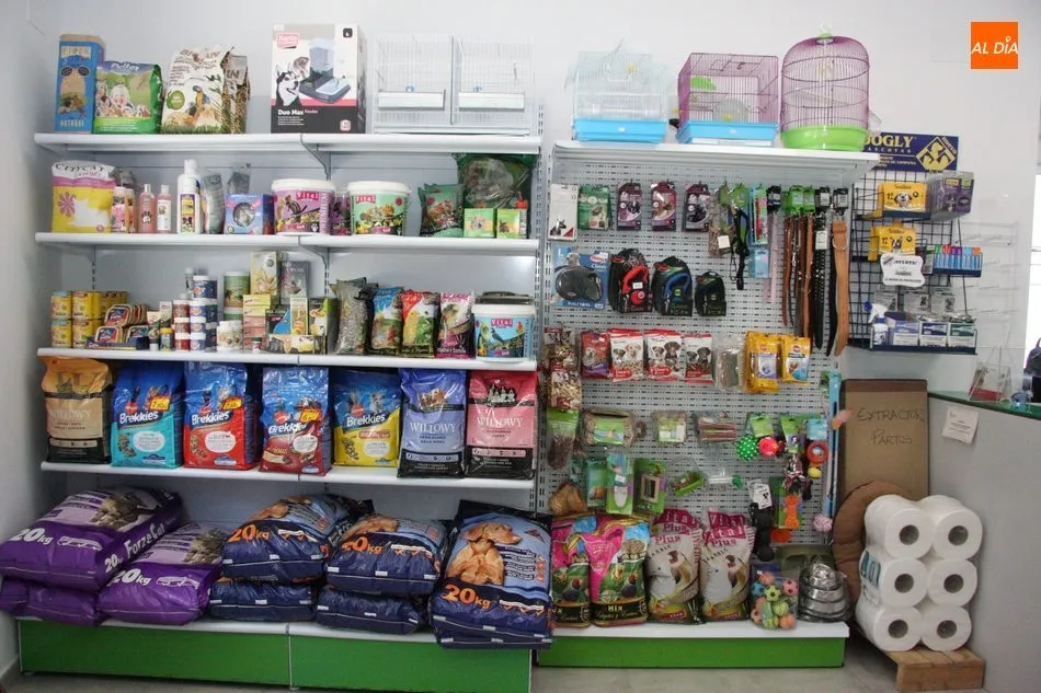 Foto 5 - Univet mejora sus servicios en su nueva tienda de Vitigudino  