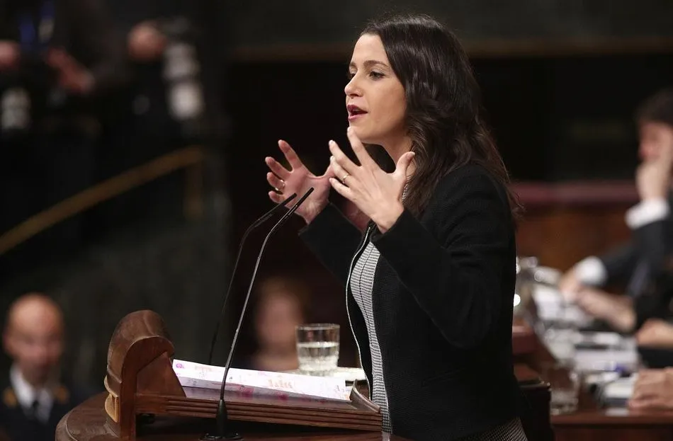 Inés Arrimadas, en una foto de archivo.