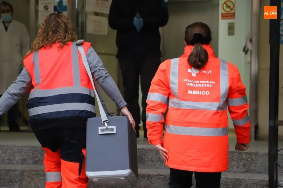 Un 10% de la población de Castilla y León ha recibido la pauta completa de la vacuna, un 47%...