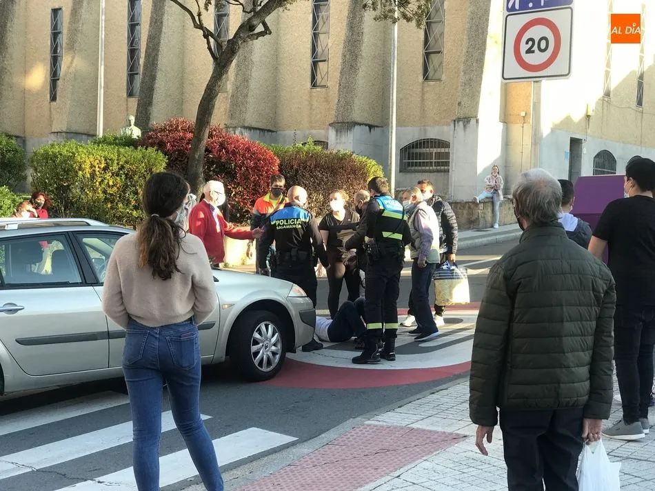 Lugar en el que se ha producido el atropello