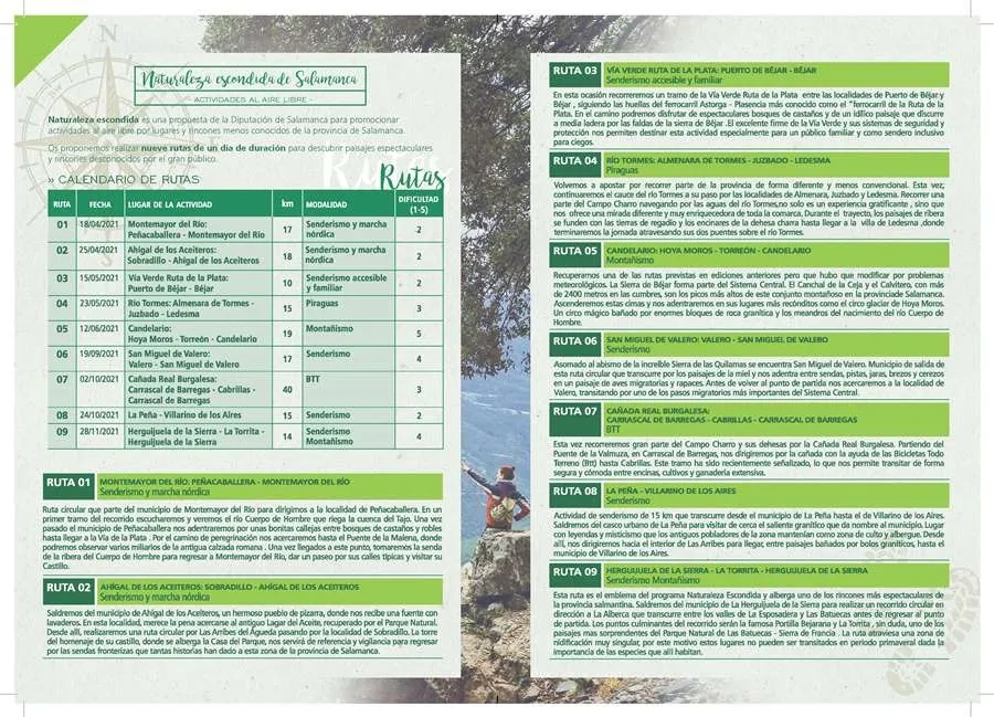 Foto 4 - La provincia de Salamanca invita a conocer su 'Naturaleza escondida' con nueve rutas guiadas