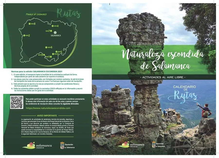 Foto 3 - La provincia de Salamanca invita a conocer su 'Naturaleza escondida' con nueve rutas guiadas