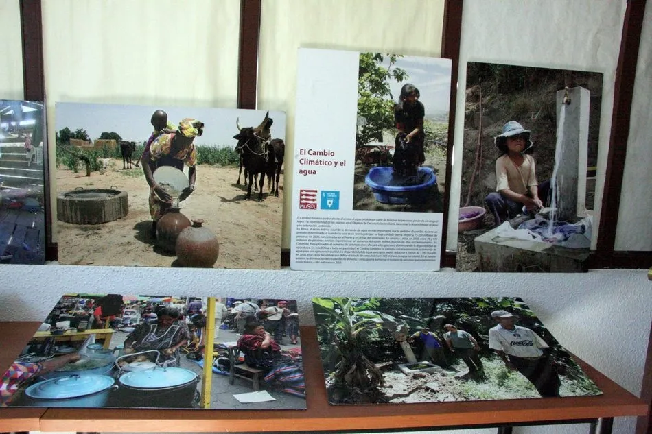 Foto 4 - La Biblioteca de Vitigudino acoge una exposici&oacute;n de la ONG MUSOL sobre el cambio clim&aacute;tico y sus...