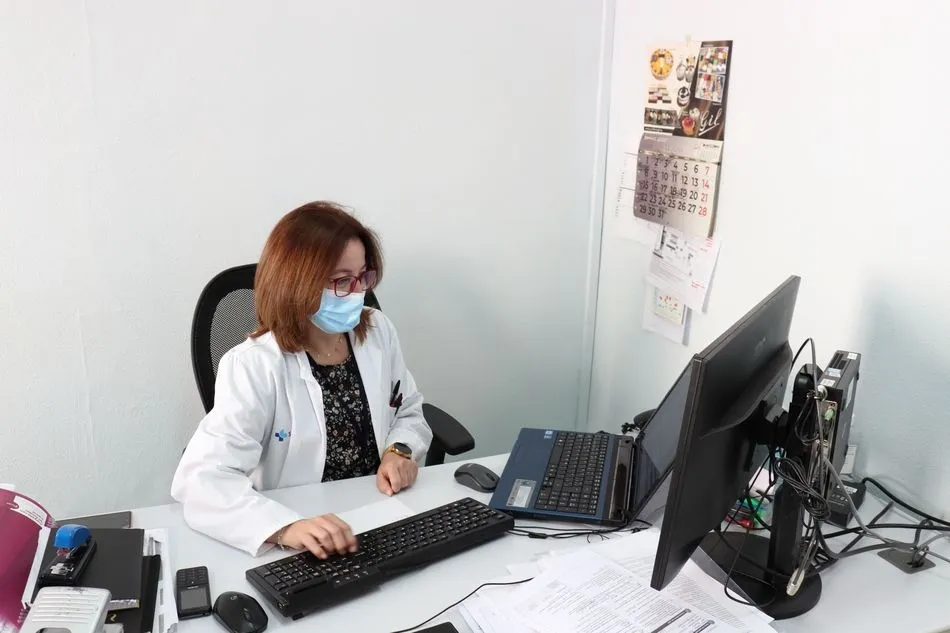 Ana Haro, jefa de Servicio de Medicina Preventiva del Complejo Asistencial Universitario de Salamanca.