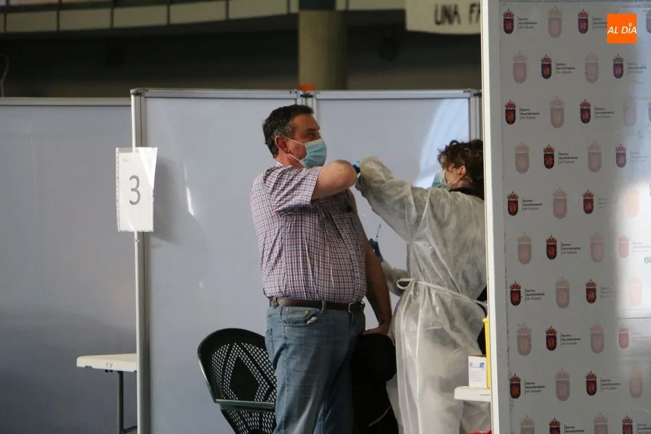 Foto 11 - Finaliza la jornada de vacunaci&oacute;n en Guijuelo con m&aacute;s de mil dosis administradas